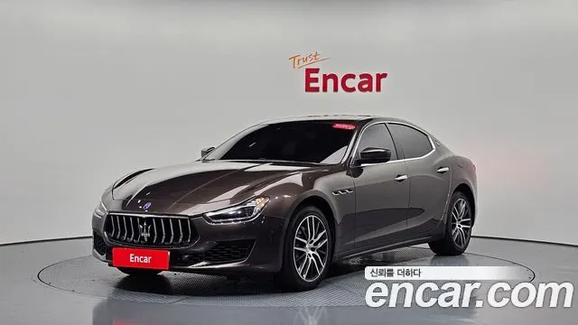 MASERATI GHIBLI — из Кореи под ключ