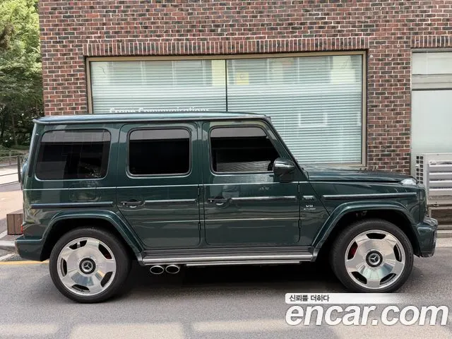 MERCEDES-BENZ G-CLASS W463B 2023 — 12 900 км, тёмно-зелёный, Корея — под ключ — фото 3