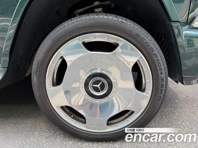 MERCEDES-BENZ G-CLASS W463B 2023 — 12 900 км, тёмно-зелёный, Корея — под ключ — фото 4