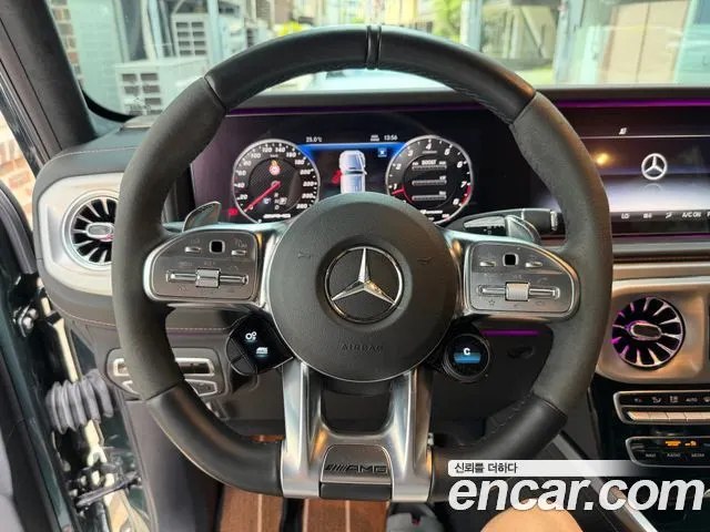 MERCEDES-BENZ G-CLASS W463B 2023 — 12 900 км, тёмно-зелёный, Корея — под ключ — фото 5