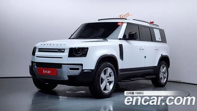 LAND ROVER DEFENDER — из Кореи под ключ