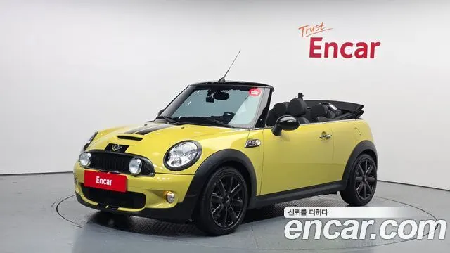 MINI COOPER S CONVERTIBLE — из Кореи под ключ