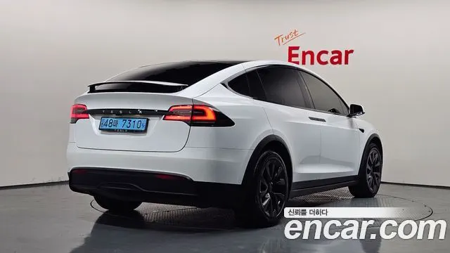 TESLA MODEL X — из Кореи под ключ