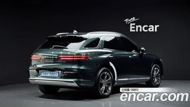 GENESIS ELECTRIFIED GV70 2022 — 66 513 км, тёмно-зелёный, Корея — под ключ — фото 2