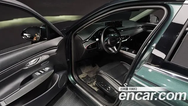 GENESIS ELECTRIFIED GV70 2022 — 66 513 км, тёмно-зелёный, Корея — под ключ — фото 11