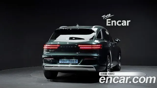 GENESIS ELECTRIFIED GV70 2022 — 66 513 км, тёмно-зелёный, Корея — под ключ — фото 4