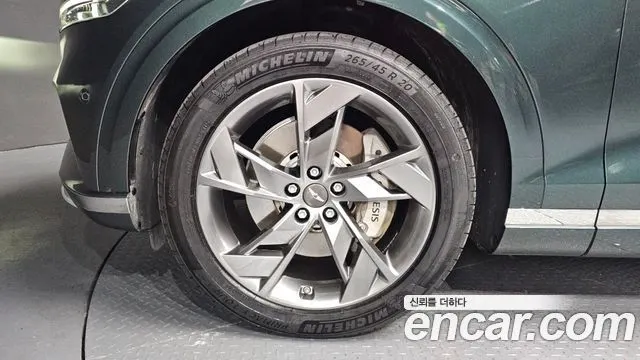 GENESIS ELECTRIFIED GV70 2022 — 66 513 км, тёмно-зелёный, Корея — под ключ — фото 5