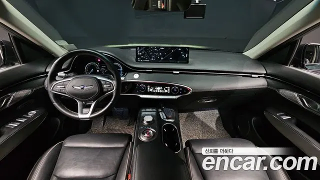 GENESIS ELECTRIFIED GV70 2022 — 66 513 км, тёмно-зелёный, Корея — под ключ — фото 7