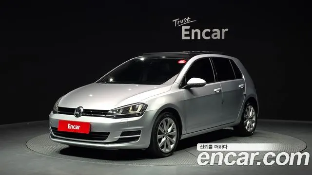 VOLKSWAGEN GOLF — из Кореи под ключ