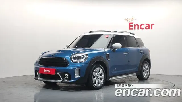 MINI COOPER D COUNTRYMAN — из Кореи под ключ
