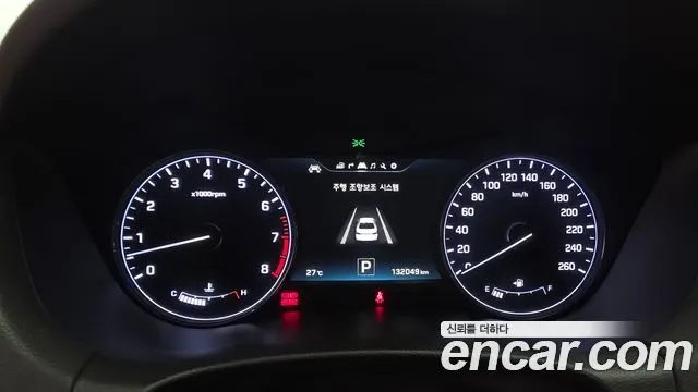 HYUNDAI GENESIS DH 2016 — 132 049 км, чёрный, Корея — под ключ — фото 8