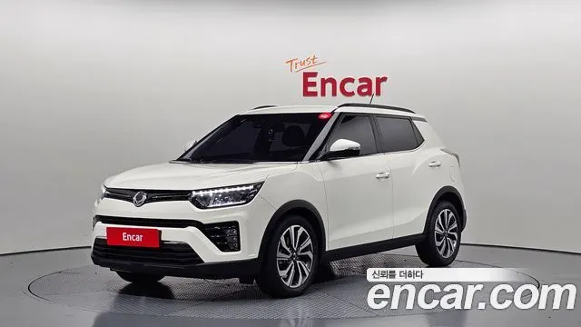 KGM VERY NEW TIVOLI — из Кореи под ключ