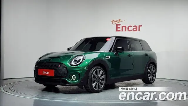 MINI COOPER S CLUBMAN — из Кореи под ключ