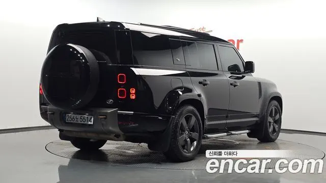 LAND ROVER DEFENDER — из Кореи под ключ