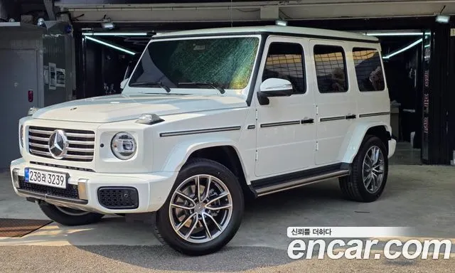 MERCEDES-BENZ G-CLASS W465 2026