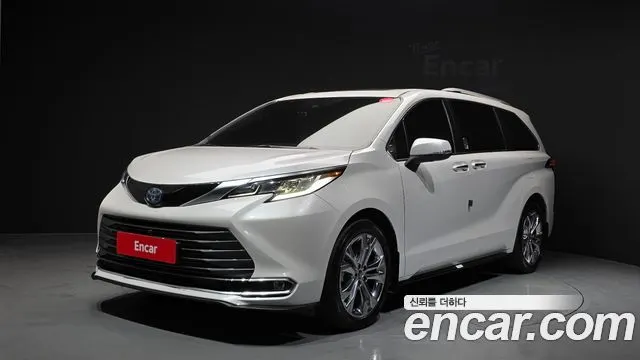 TOYOTA SIENNA — из Кореи под ключ