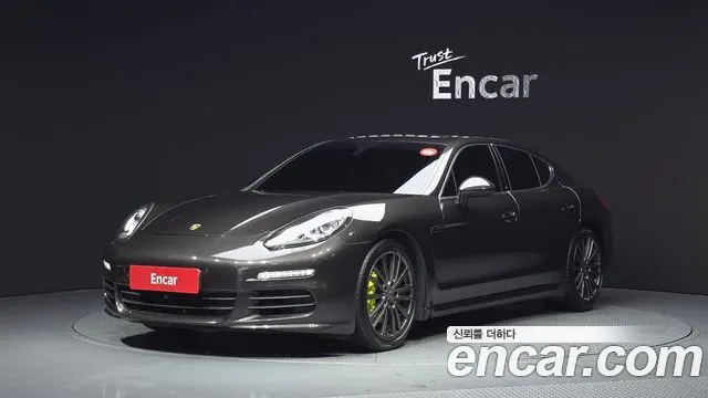 PORSCHE PANAMERA — из Кореи под ключ