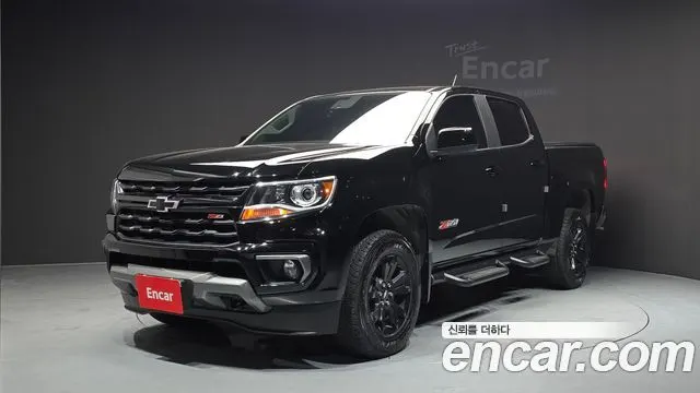 CHEVROLET REAL NEW COLORADO 2022
