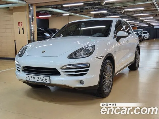 PORSCHE CAYENNE 2014 — 133 000 км, Корея — под ключ — фото 1