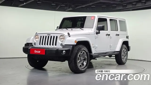 JEEP WRANGLER — из Кореи под ключ