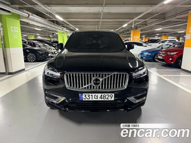VOLVO XC90 — из Кореи под ключ
