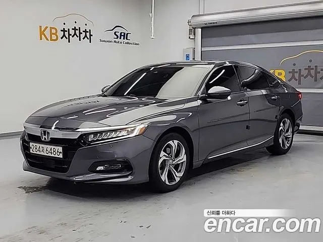 HONDA ACCORD 1 — из Кореи под ключ