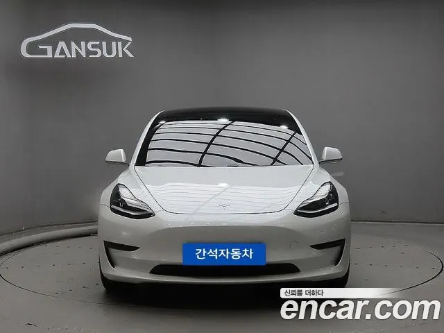 TESLA MODEL 3 — из Кореи под ключ