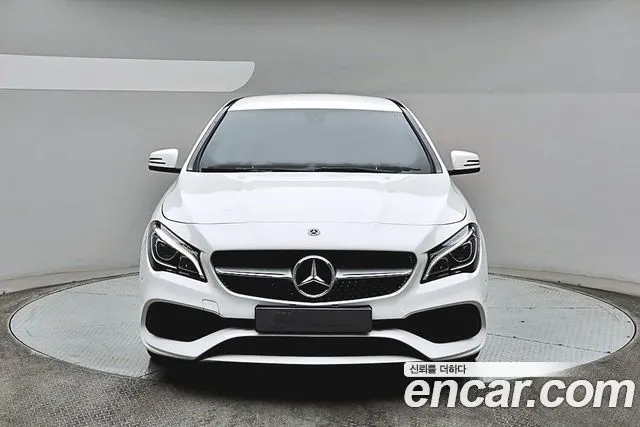 MERCEDES-BENZ CLA-CLASS C117 2018