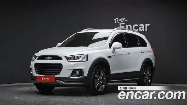 CHEVROLET CAPTIVA 2016