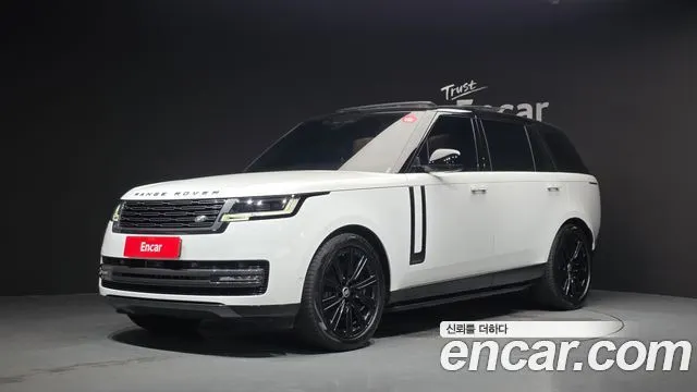 LAND ROVER RANGE ROVER (5 ПОК.) — из Кореи под ключ