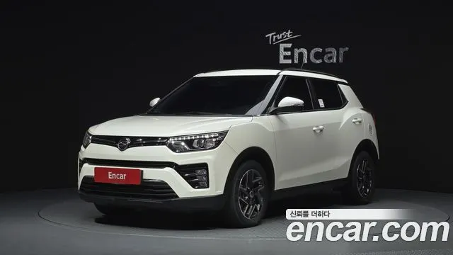 KGM VERY NEW TIVOLI — из Кореи под ключ