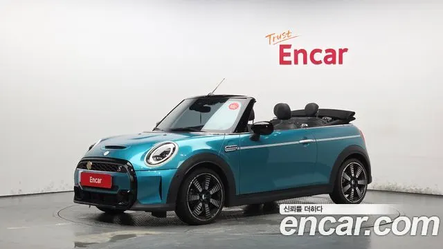 MINI COOPER S CONVERTIBLE — из Кореи под ключ