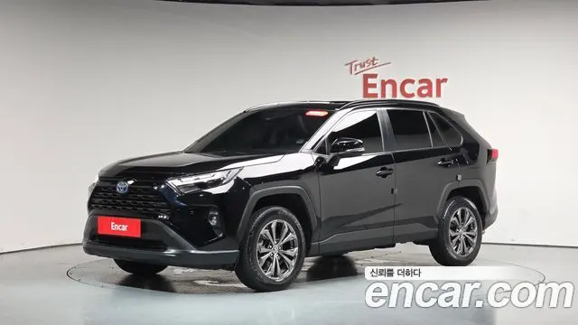 TOYOTA RAV4 — из Кореи под ключ