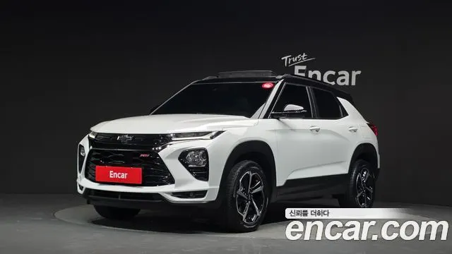 CHEVROLET TRAILBLAZER — из Кореи под ключ