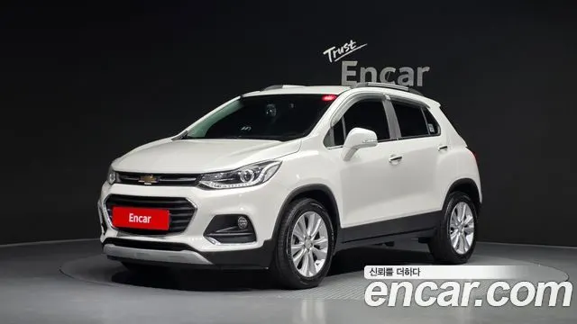 CHEVROLET TRAX — из Кореи под ключ