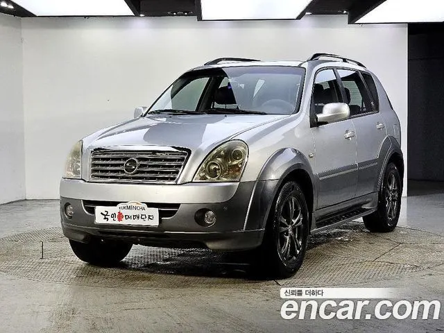 KGM SUPER REXTON 2011