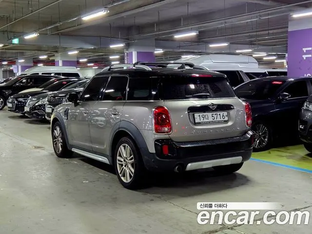 MINI COOPER COUNTRYMAN 2018 — 66 654 км, серый, Корея — под ключ — фото 4