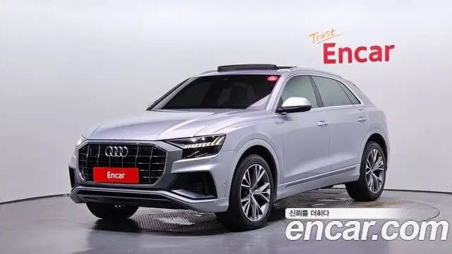 AUDI Q8 — из Кореи под ключ