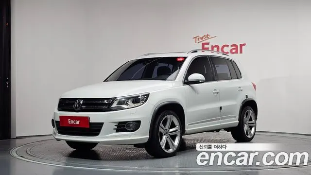 VOLKSWAGEN TIGUAN — из Кореи под ключ