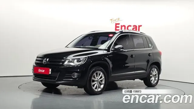 VOLKSWAGEN TIGUAN — из Кореи под ключ
