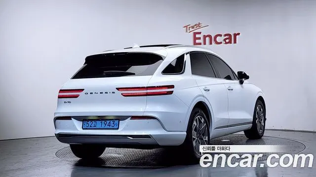 GENESIS ELECTRIFIED GV70 — из Кореи под ключ