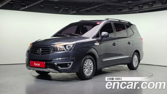 KGM KORANDO TURISMO — из Кореи под ключ