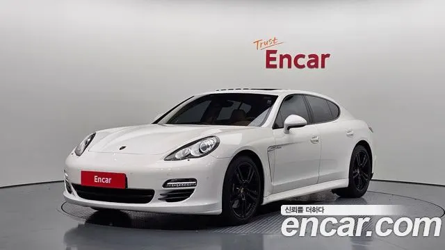 PORSCHE PANAMERA — из Кореи под ключ