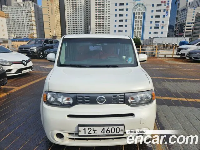 NISSAN CUBE 2013