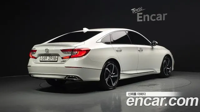 HONDA ACCORD 1 (0 ПОК.) 2018 — 77 257 км, белый, Корея — под ключ — фото 2