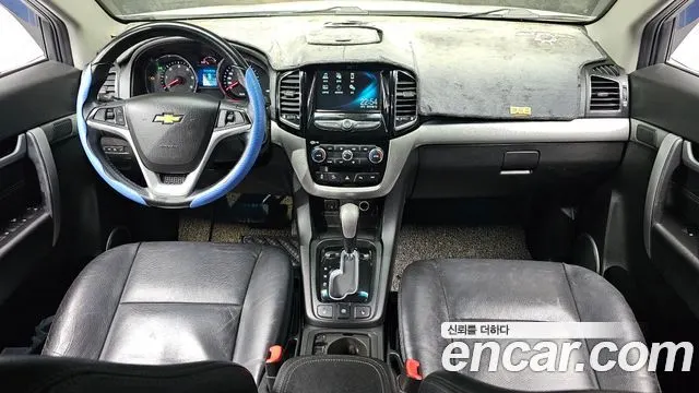 CHEVROLET CAPTIVA 2016 — 103 068 км, белый, Корея — под ключ — фото 7