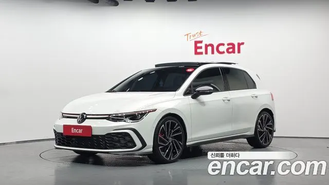 VOLKSWAGEN GOLF — из Кореи под ключ