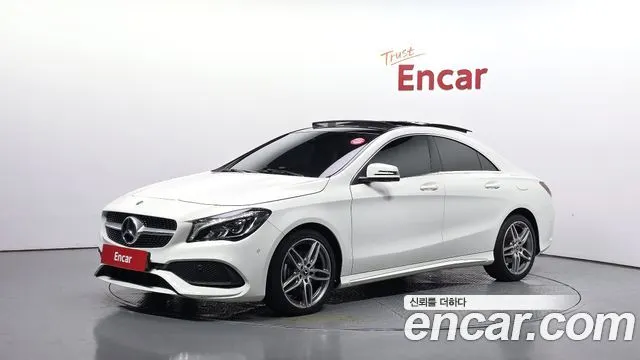 MERCEDES-BENZ CLA-CLASS C117 2018