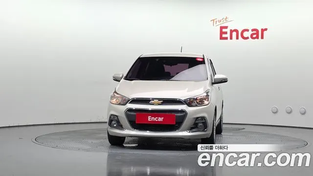CHEVROLET SPARK 2016 — 91 899 км, белый-перламутр, Корея — под ключ — фото 3