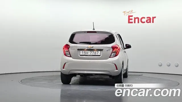 CHEVROLET SPARK 2016 — 91 899 км, белый-перламутр, Корея — под ключ — фото 4